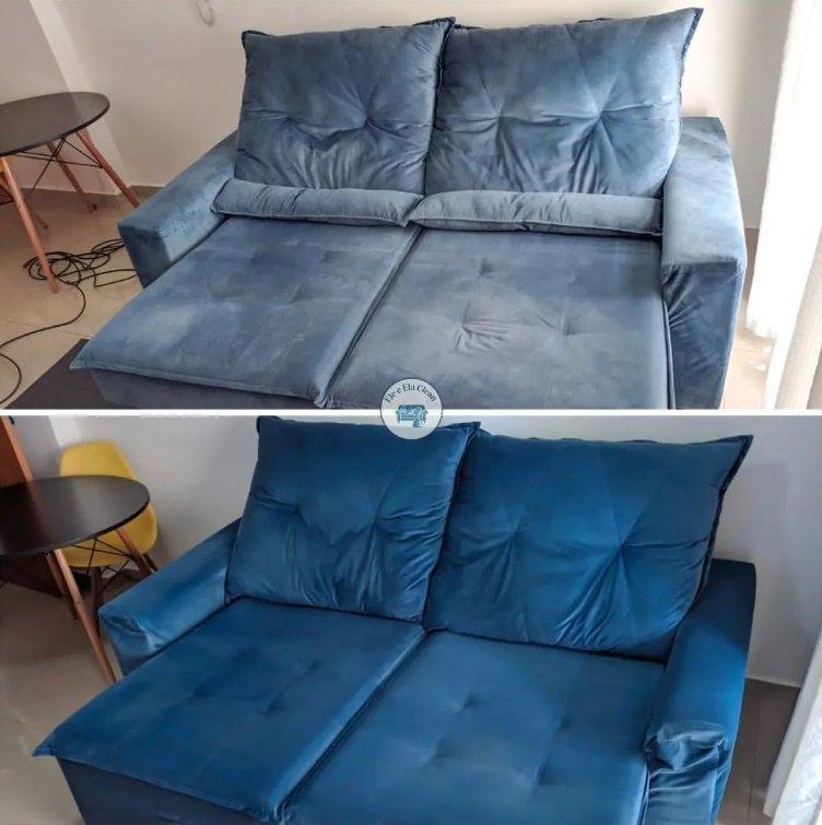 Antes e Depois