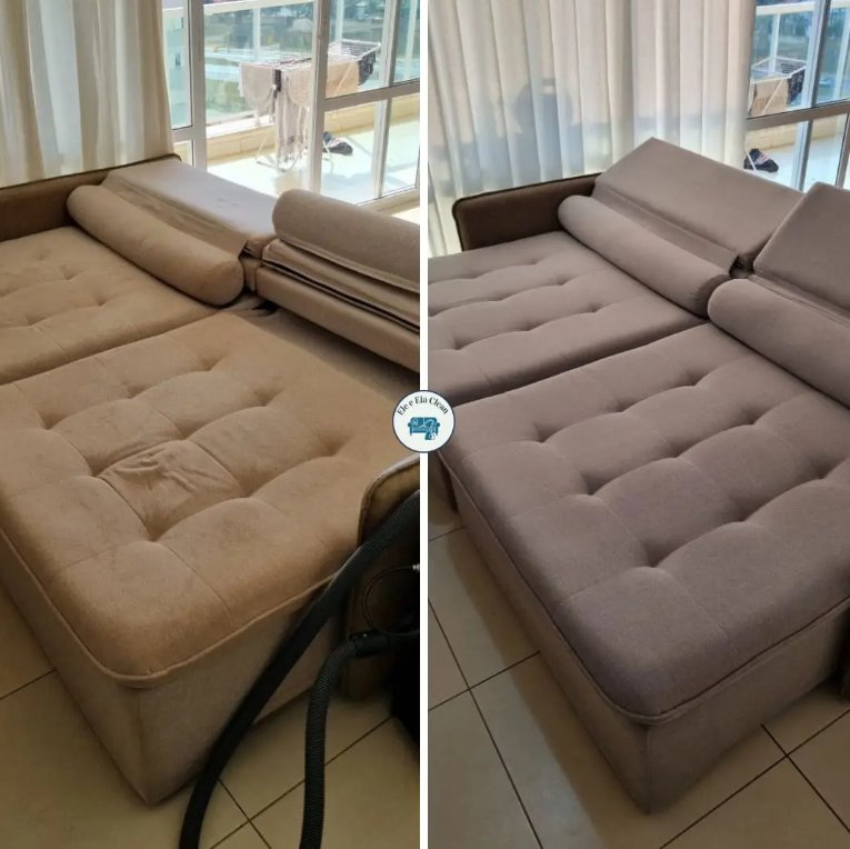 Antes e Depois