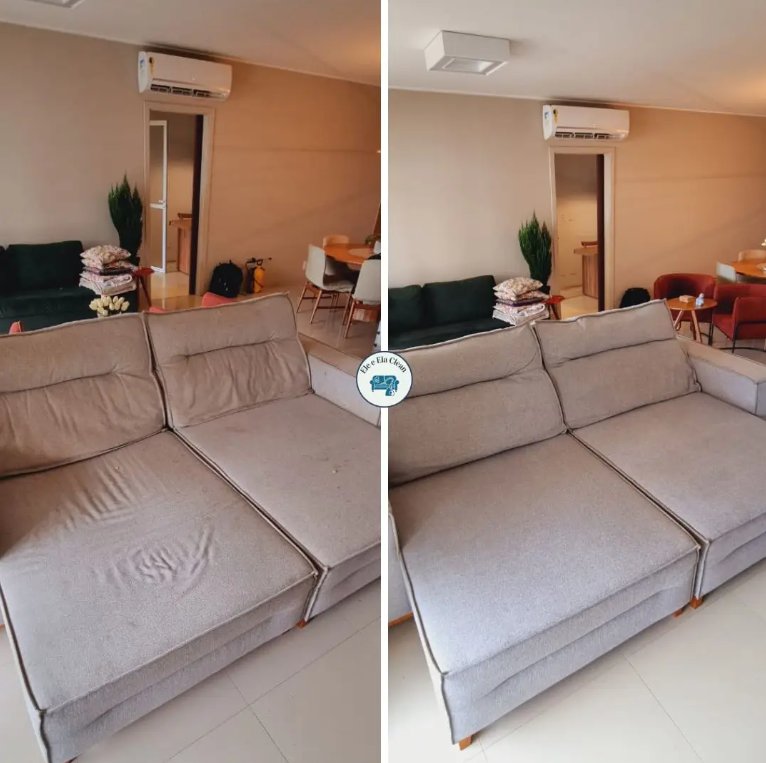 Antes e Depois