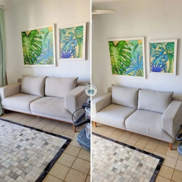 Antes e Depois