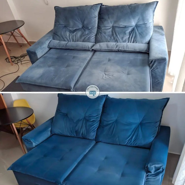 Antes e Depois